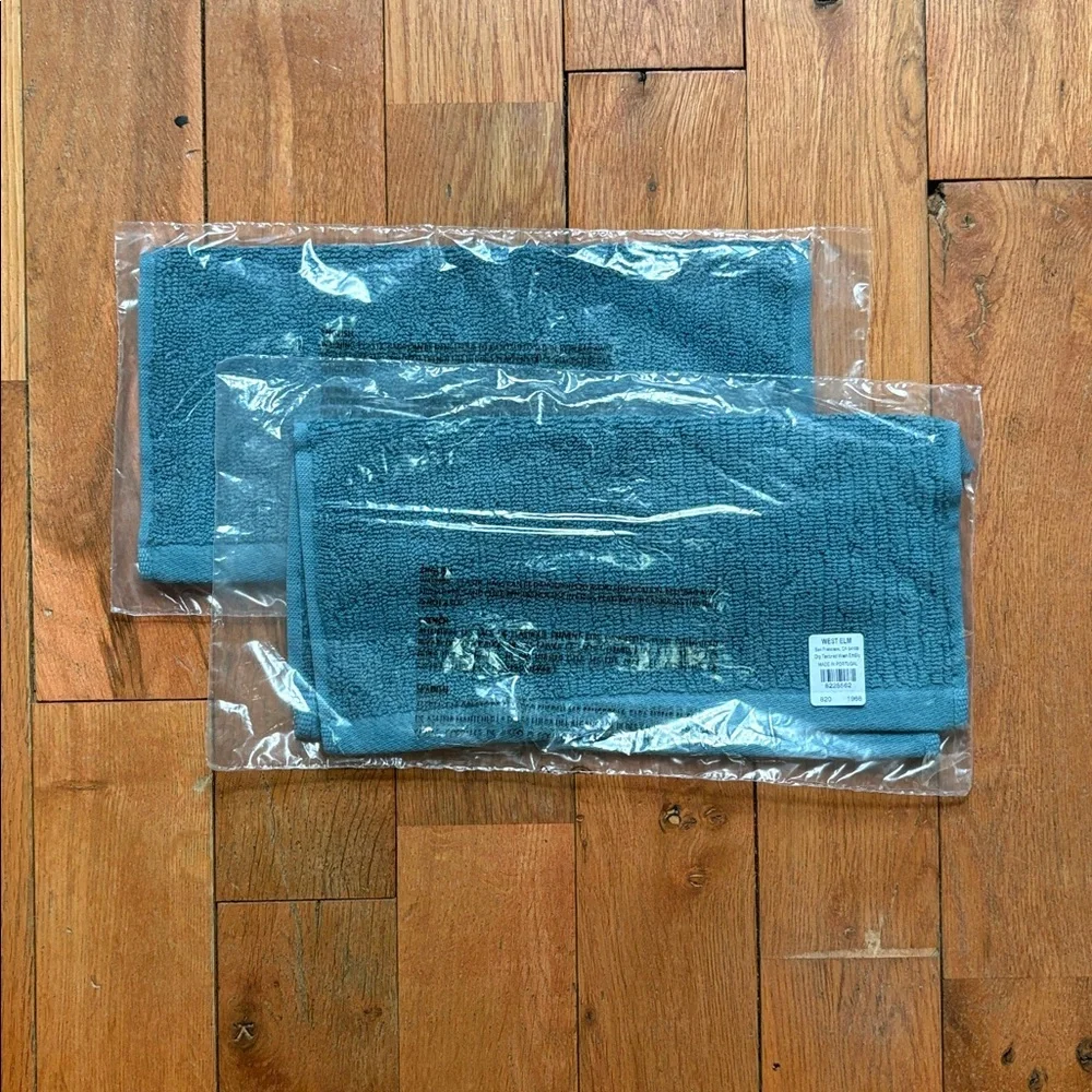 West Elm Washcloth Towel